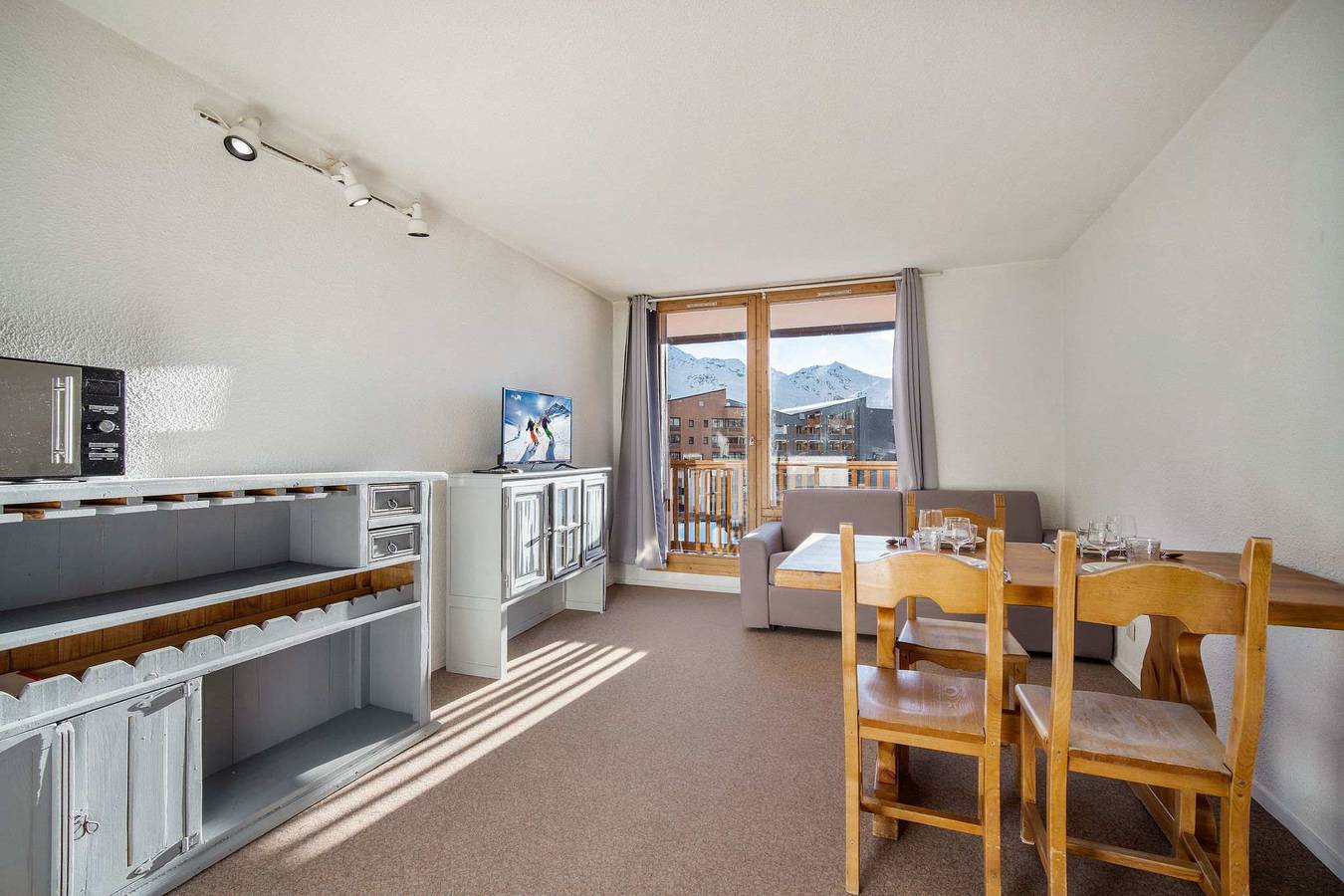 Appartement entier, Mountain View with  Ski-In and Out Loft in Val Thorens, Massif de la Vanoise