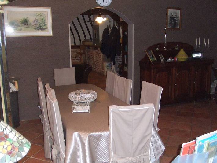 Chambre d’hôte pour 2 personnes, avec jardin en Seine-Maritime - 4