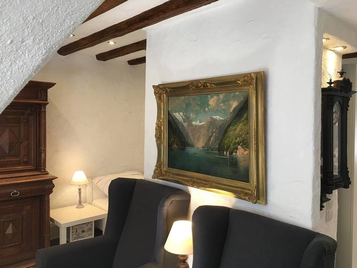 Ganze Ferienwohnung, 2-Bett-Ferienwohnung Burg in Monreal, Osteifel
