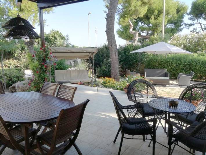 Villa pour 6 personnes, avec jardin et vue à Bari - 4