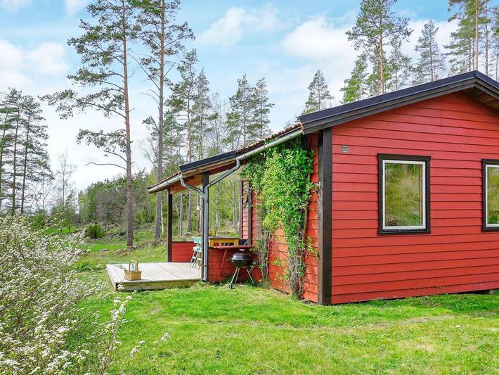 Hus för 5 Personer, med Terass i Södermanland