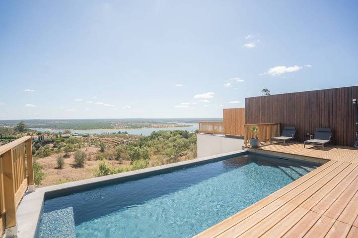 Chalet para 5 personas, con balcón - 1