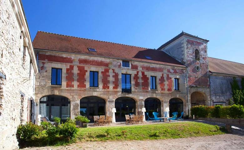 Gîte pour 2 personnes, avec terrasse à Saint-Mesmes