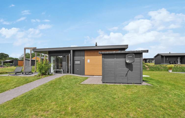 Chalet für 4 Personen, mit Terrasse und Garten in Süsel - 3