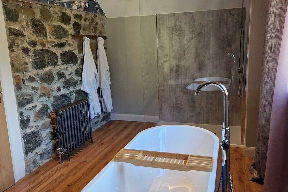 Granero-Superking-Baño privado externo-Vista al campo in Condado de Antrim (Irlanda del Norte)