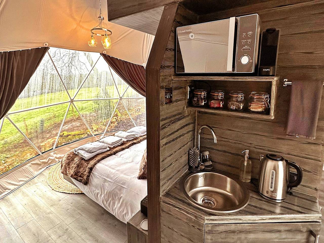1 bedroom chalet in Hoath, No deposit in Chiddingstone, Kent