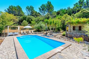 Finca in Campanet, Mallorca Inselmitte für 4 