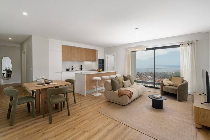 Gîte pour 4 personnes, avec balcon à Câmara de Lobos - 2