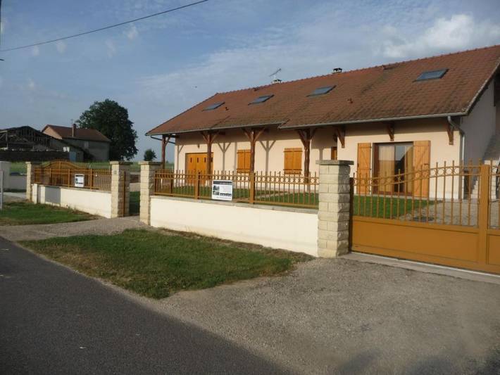Maison de vacances pour 9 personnes, avec jardin et vue, animaux acceptés