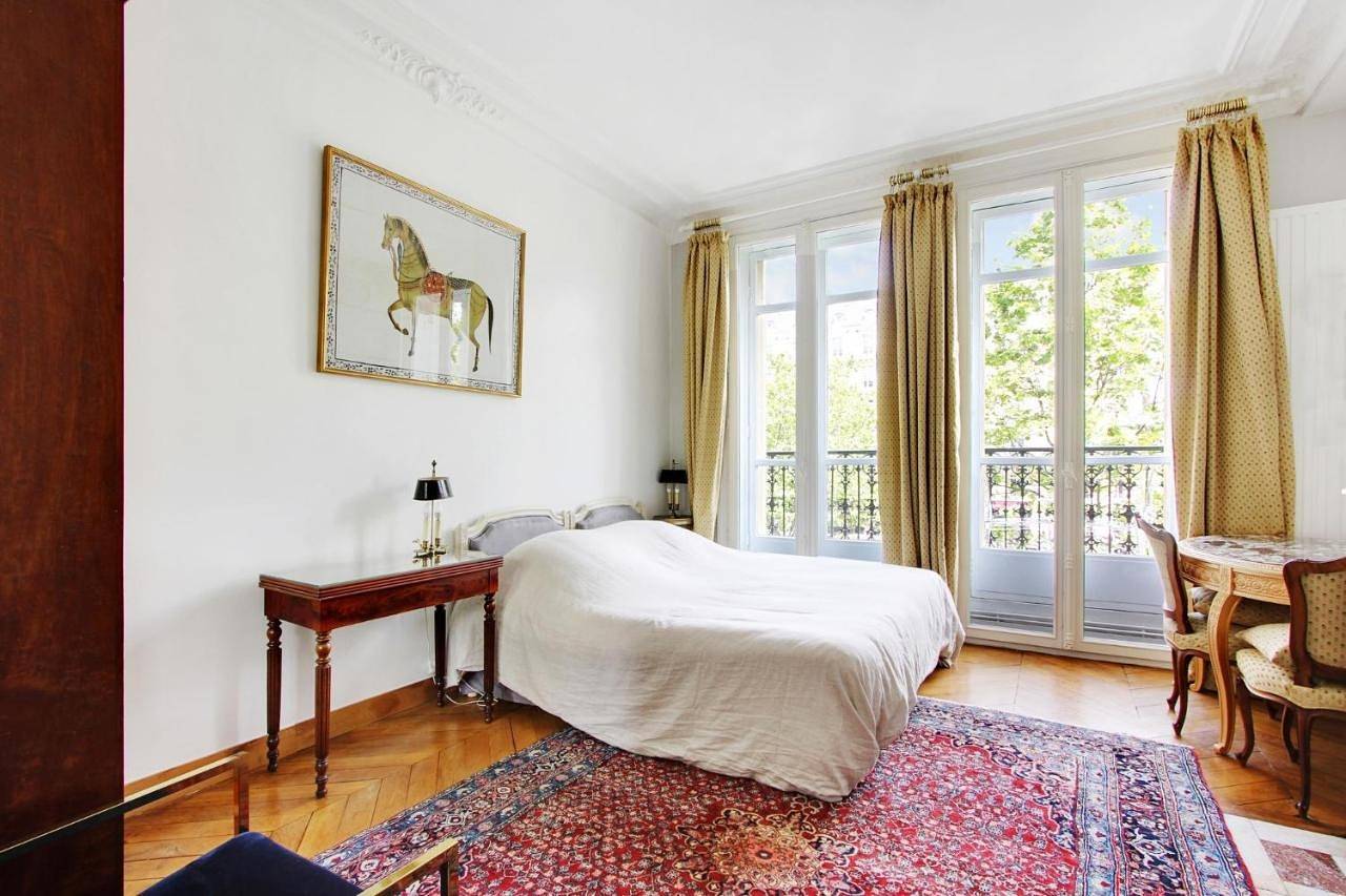 Suite junior avec balcon et vue sur Arc de Triomphe in Paris, Ile de France