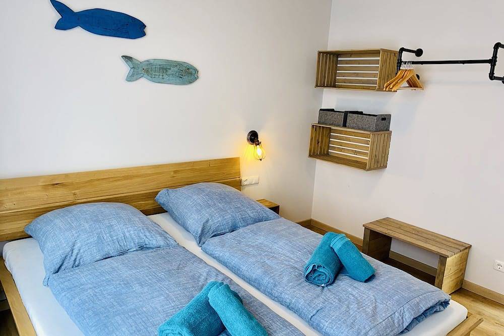 Ganze Wohnung, Ankerix - geräumige Ferienwohnung für 4 Gäste in Hafen Büsum, Büsum