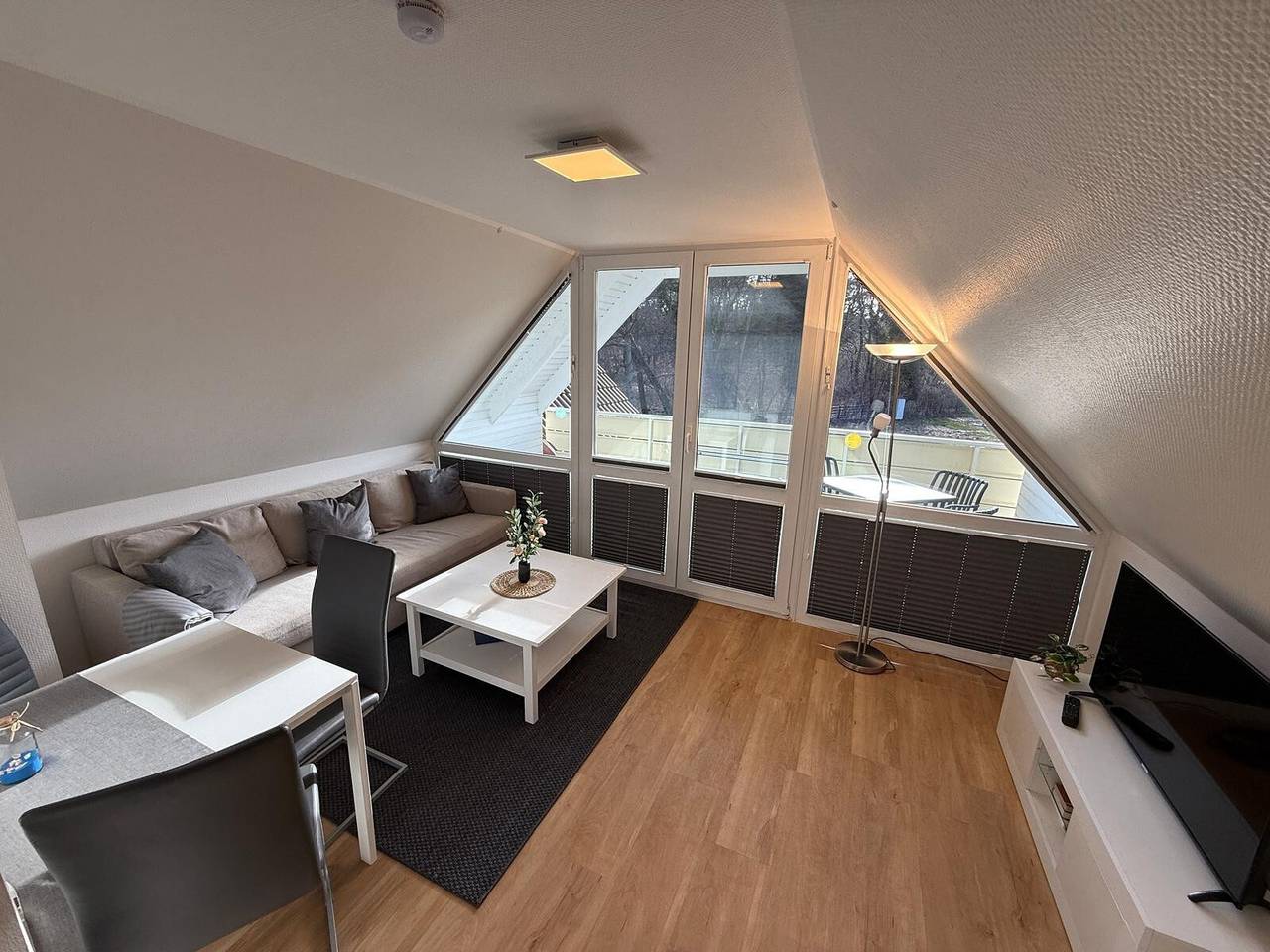 Ganze Wohnung, Apartment „Ostseestrand“ mit Balkon, Wlan und Klimaanlage in FKK-Strandabschnitt (Prerow), Prerow