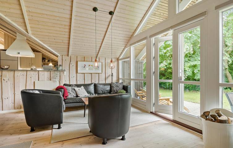 Ferienhaus für 6 Personen, mit Whirlpool in Kvie Sø - 4