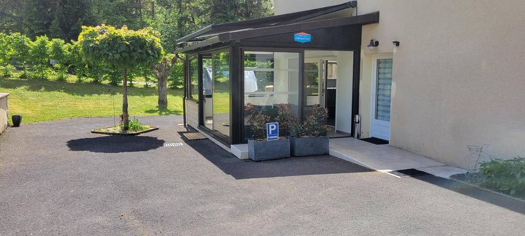 Gîte pour 4 personnes, avec vue et jardin, animaux acceptés à Vecoux - 2