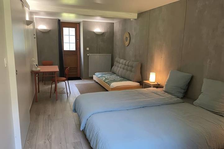Location de vacances pour 3 personnes, avec Jardin à Saint-André-en-Morvan - 2