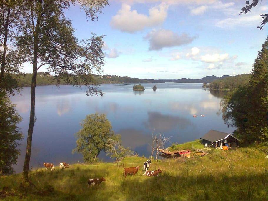 Ganze Wohnung, Topfloor Apartment Separate Entranc Nice view Stord in Fitjar