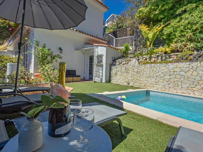 Villa pour 6 personnes, avec terrasse et jardin, animaux acceptés dans les Alpes maritimes - 2