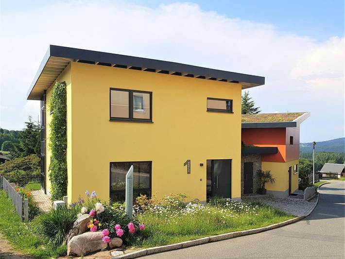Ferienwohnung für 4 Personen, mit Garten und Terrasse in Eibenstock - 2