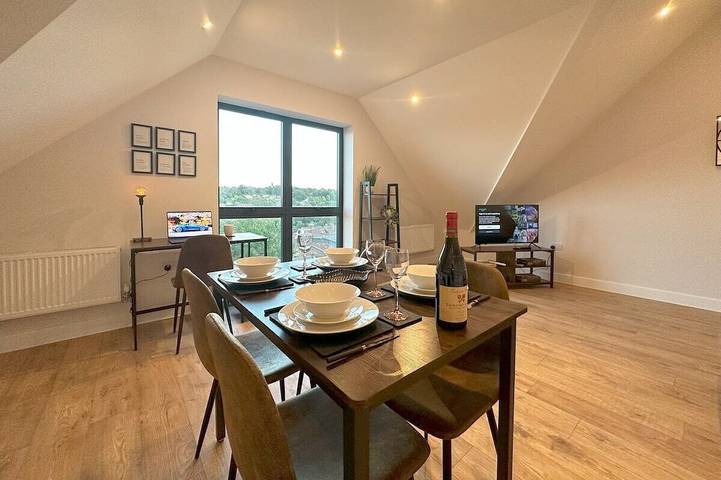 Apartment for 4 people, with pets in Royal Tunbridge Wells