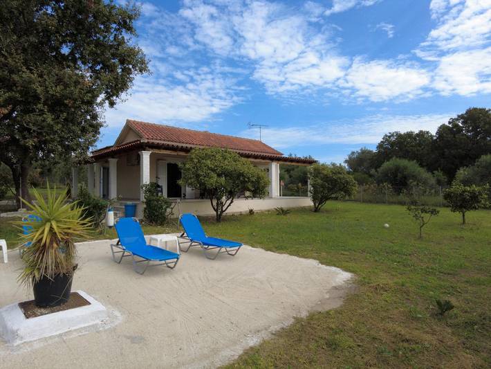 Maison de vacances pour 6 personnes, avec terrasse et jardin
