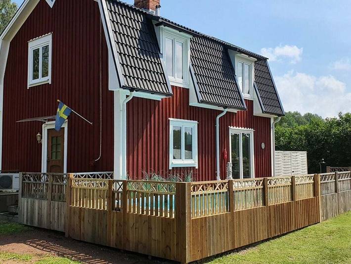 Ferienhaus mit 1 Schlafzimmer in Lönneberga, Hultsfreds und Umgebung