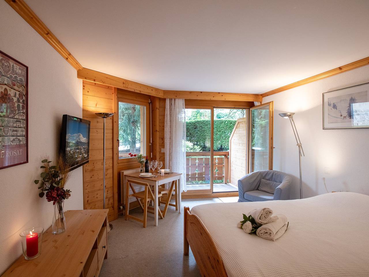 Apartamento entero, Résidence Bristol 12b in Villars-sur-Ollon, Ollon (Villars-sur-Ollon)