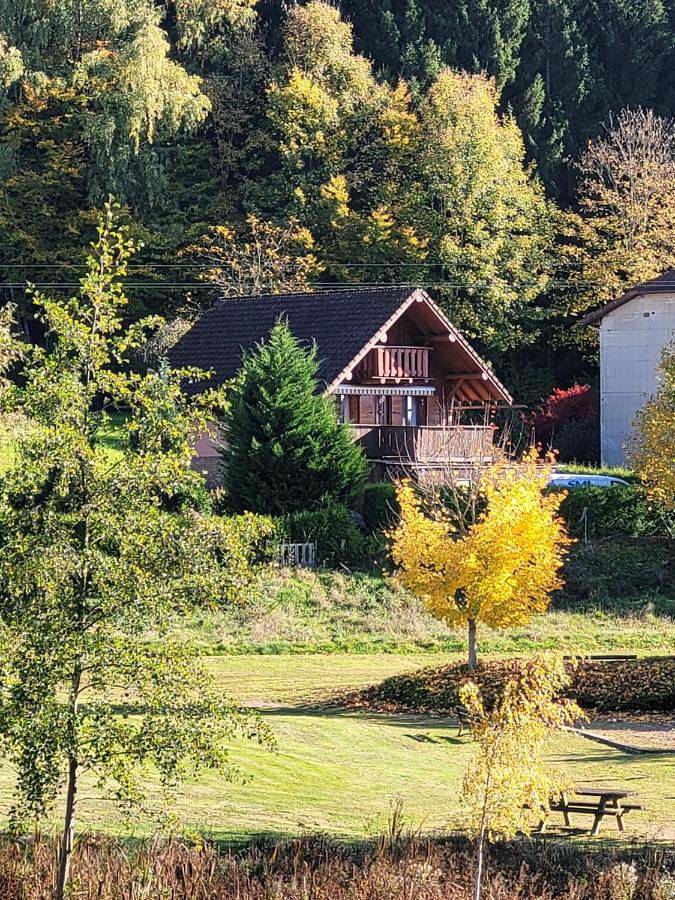 Gîte pour 6 personnes, avec Balcon et Terrasse ainsi que Jardin et Vue à Ban-de-Sapt