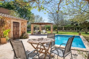 Ferienhaus in Algaida, Mallorca Inselmitte für 4 