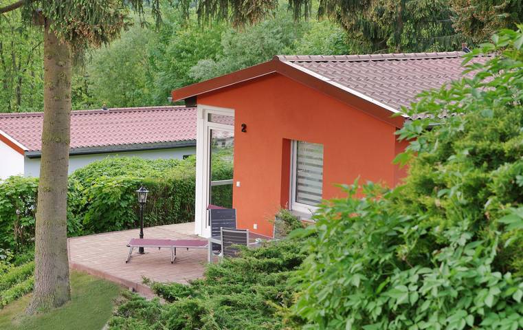 Bungalow für 4 Personen, mit Balkon/Terrasse im Thüringer Wald - 2