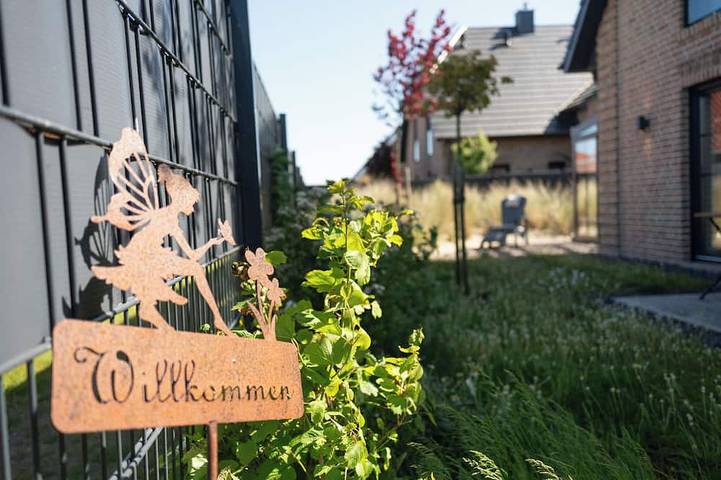 Ferienhaus für 4 Personen, mit Garten in Hohenkirchen (Wangerland)