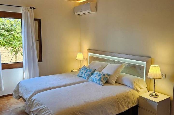 Ferienhaus für 6 Personen, mit Whirlpool und Garten in Binissalem - 2