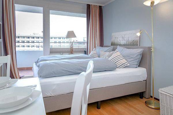 Ganze Wohnung, Blu 69 - Modernes Appartement im Haus Metropol in der 3. Etage, in Westerland, Sylt (Gemeinde)