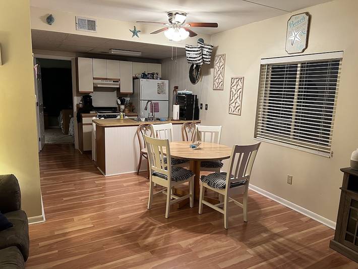 Vacation rental for 6 people, with balcony in North Wildwood