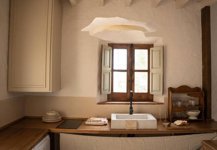 Chalet para 2 personas, con piscina y vistas al lago además de vistas y jardín en Sierra de Cádiz - 4