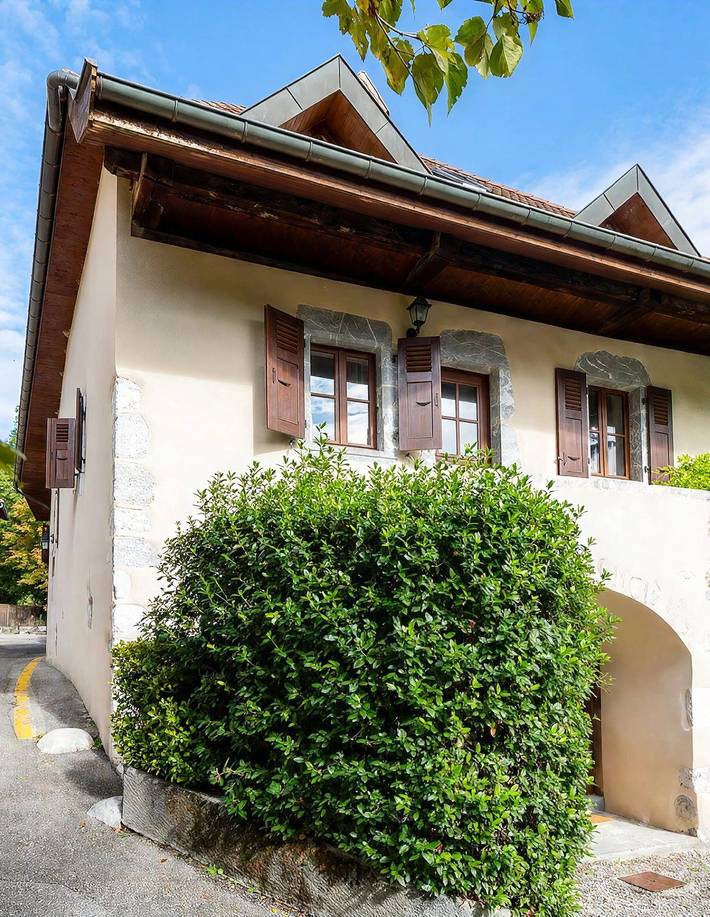 Villa für 15 Personen mit Garten in Menthon-Saint-Bernard, Annecy und Umgebung