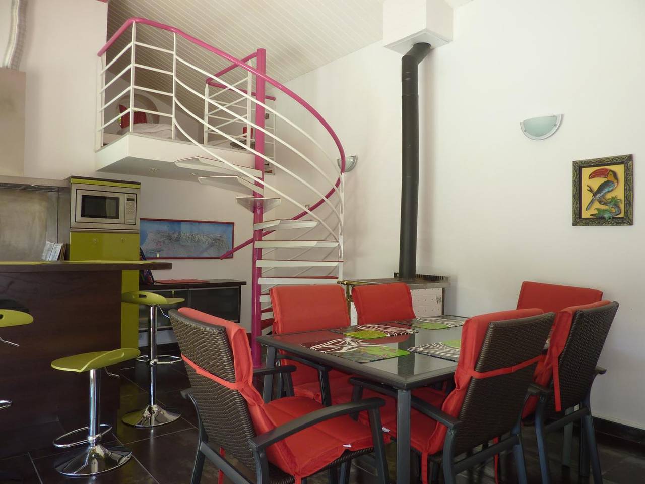 Le Roques in Serres-sur-Arget, Parc naturel régional des Pyrénées ariégeoises