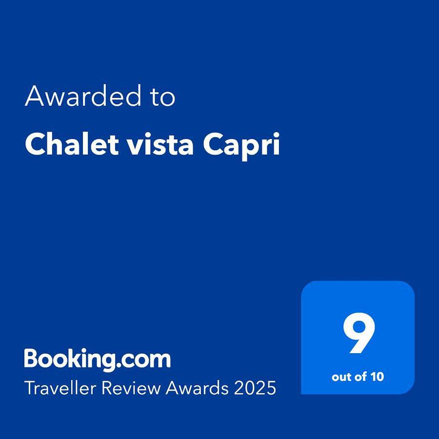 Chalet vista Capri in Capaccio, Cilento