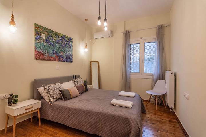 Ganze Wohnung, Ferienwohnung für 6 Personen in Zentral-Athen, Athen