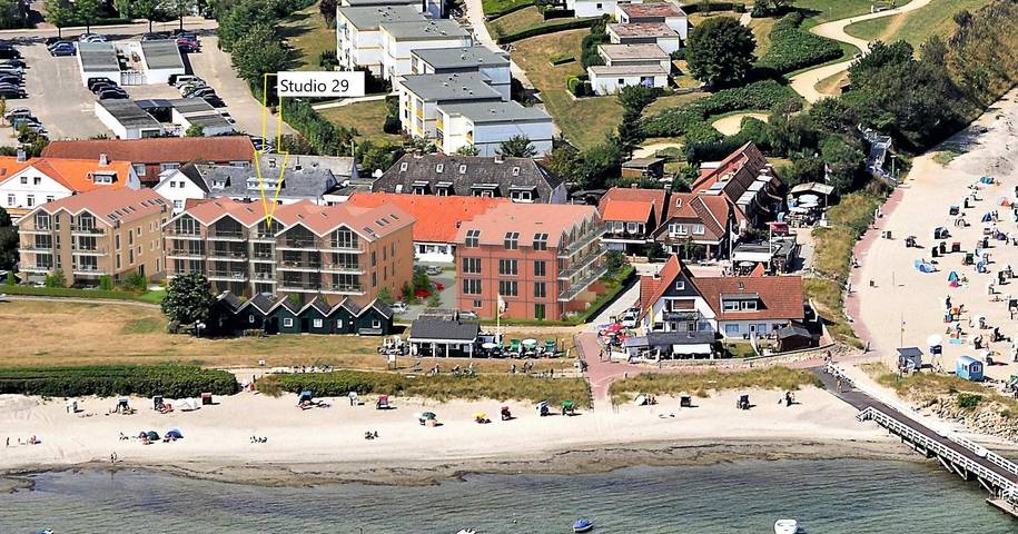 Ferienwohnung für 2 Personen, mit Balkon, mit Haustier in Hohwacht - 2