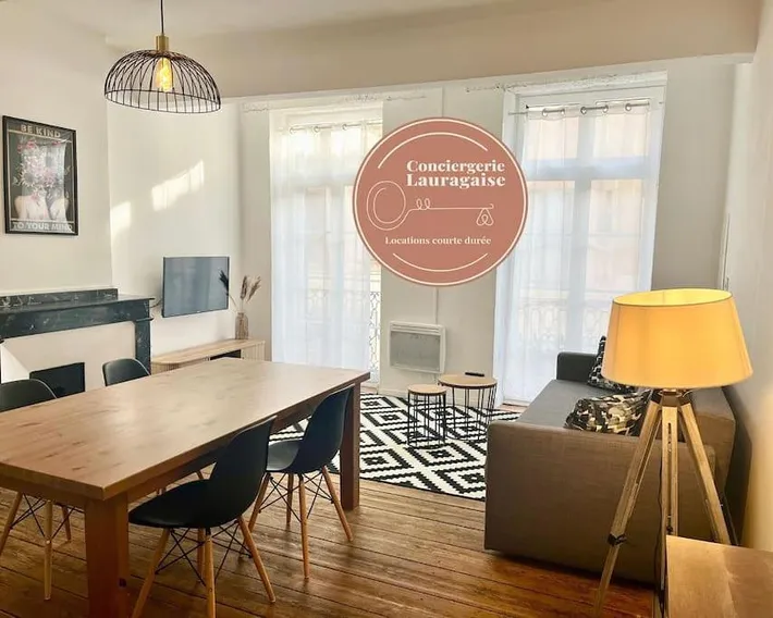 Appartement de vacances pour 4 personnes, avec balcon - 1
