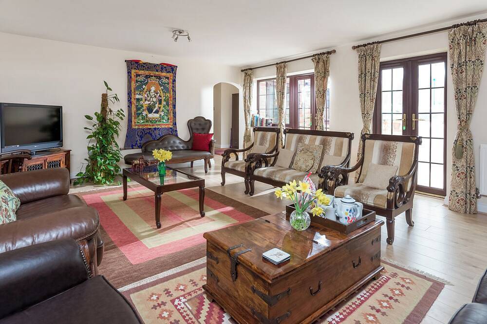 Unicorn Barn in Shottery, near Anne Hathaways Cottage in Stratford upon Avon, Warwickshire