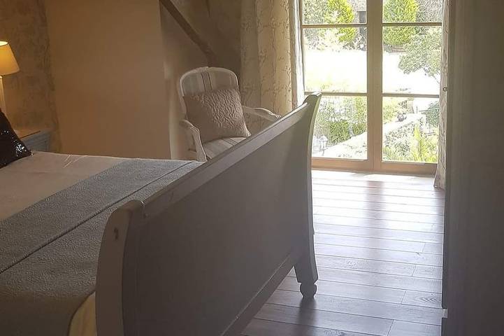 Location de vacances pour 7 personnes, avec jardin et balcon à Cast - 2