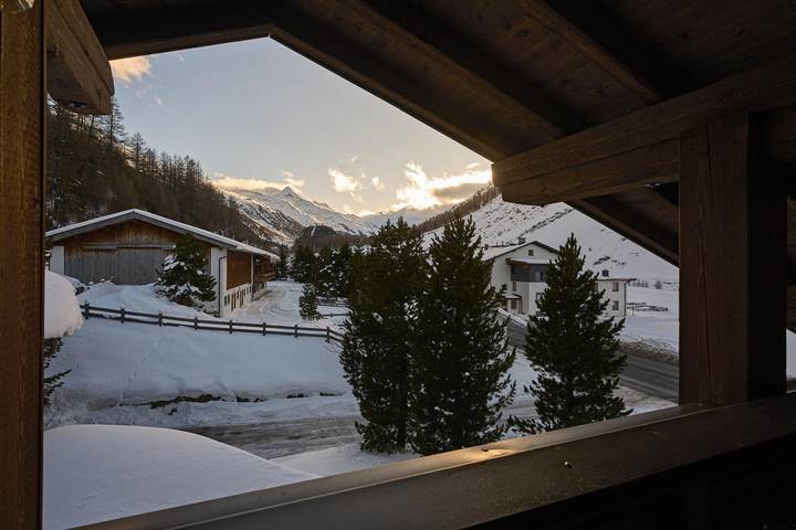Ferielejlighed for 4 personer, med Terrasse i Sölden