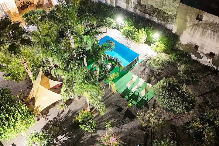 Maison de vacances pour 5 personnes, avec jardin ainsi que terrasse et jacuzzi