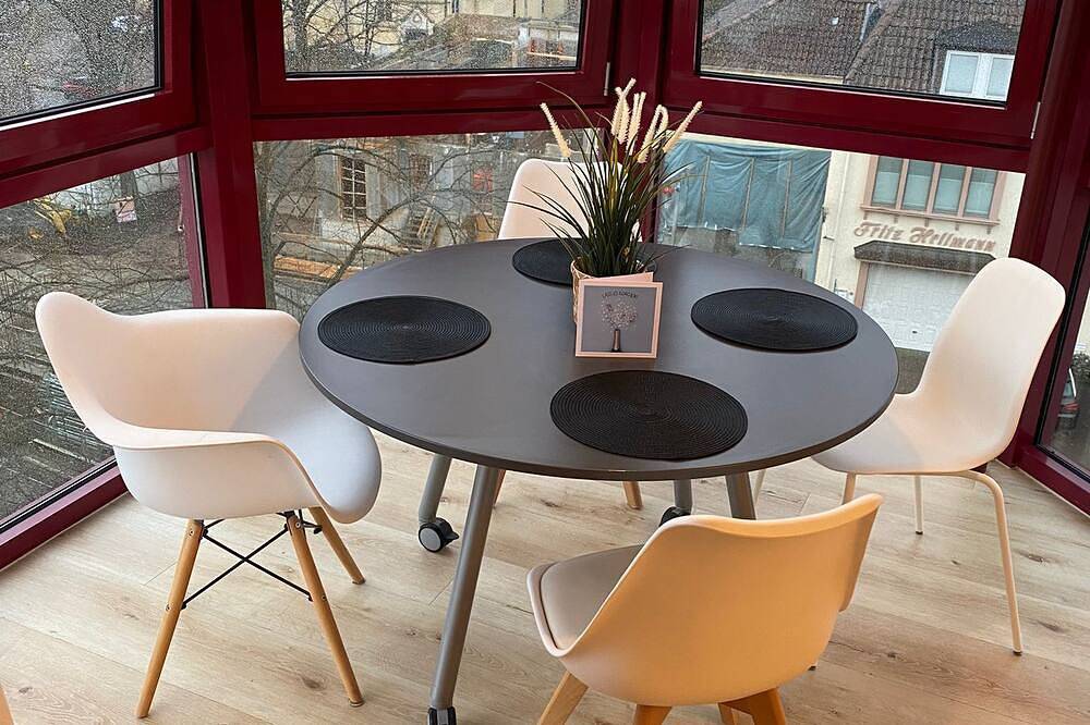 Geheel appartement, Stilvolle Helle Wohnung im Zentrum von Osnabrück in Osnabrück, Osnabrück en omgeving