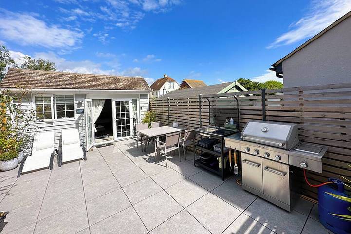 Cottage for 2 people, with terrace in Hayling Island