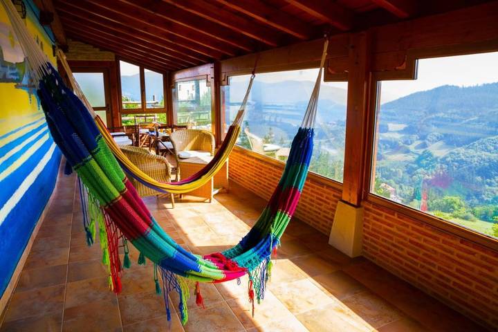 Casa rural para 2 personas, con Terraza y Jardín además de Sauna y Vistas en Guipúzcoa - 4