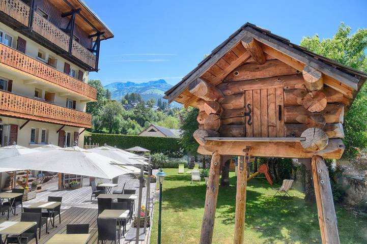 Hôtel pour 2 personnes, avec piscine et sauna ainsi que jardin et vue, animaux acceptés à Villard-de-Lans - 4