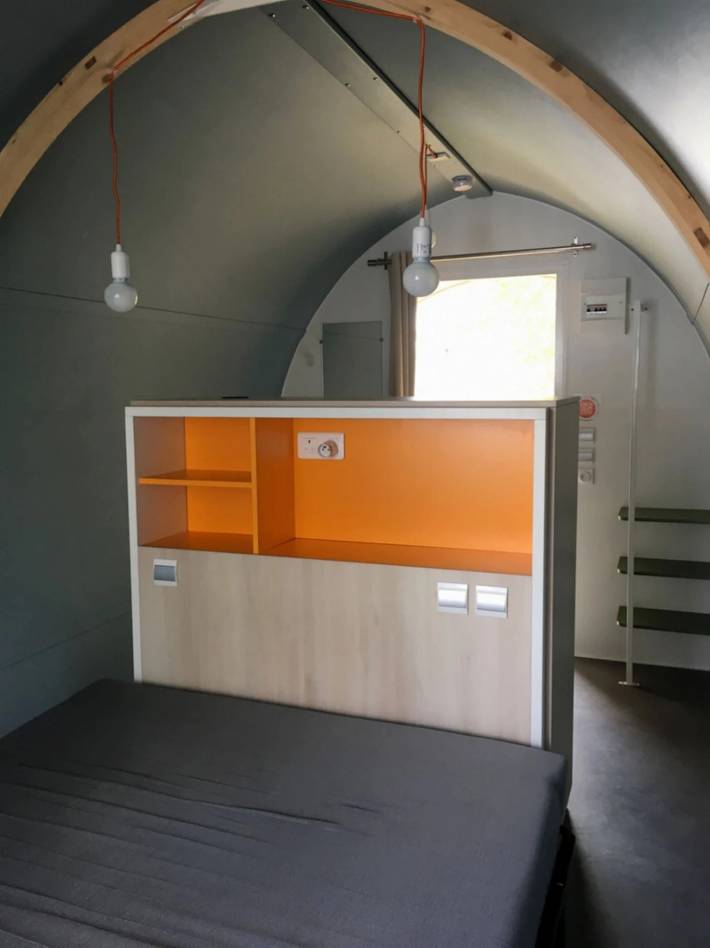 Gîte pour 2 personnes, avec bassin pour enfant à Angles - 3