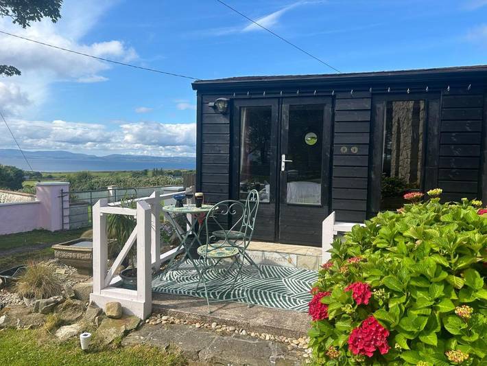 Appartement de vacances pour 2 personnes, avec jardin et vue